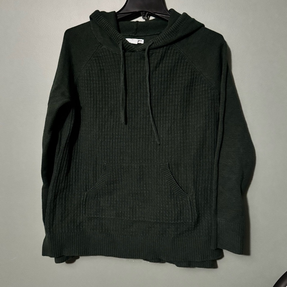 Sonoma Forest Green Knit Top